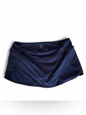Athleta Navy Athletic Skort Built In Shorts Women’s M Athleisure
